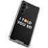 I Told You So Galaxy S23 FE Clear Case