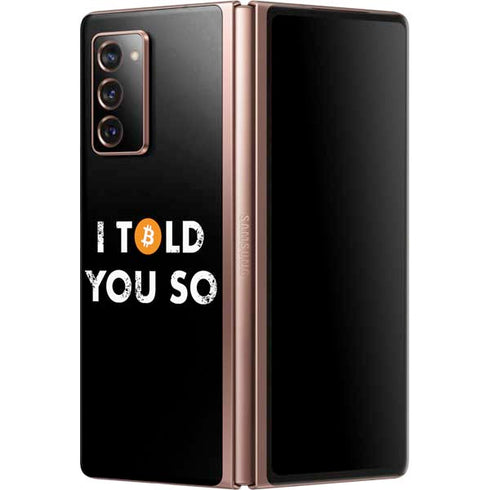 I Told You So Galaxy Z Fold2 5G Skin