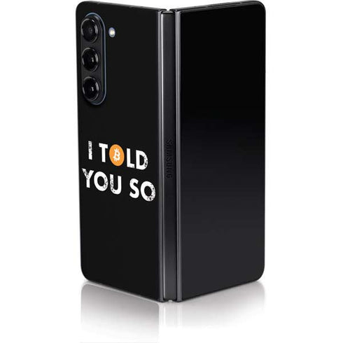 I Told You So Galaxy Z Fold5 5G Skin