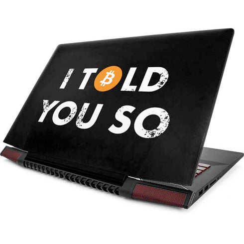 I Told You So Lenovo IdeaPad Skin