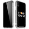 I Told You So iPhone XR Clear Case