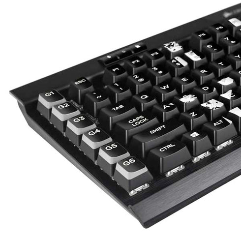 I Told You So K95 RGB PLATINUM Mechanical Gaming Keyboard Skin
