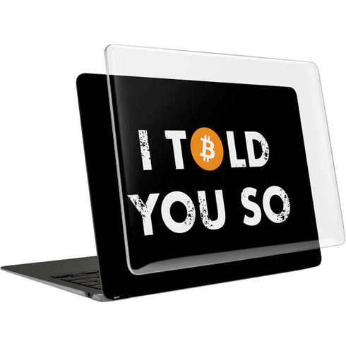 I Told You So MacBook Air 13in (2020) Case plus Skin