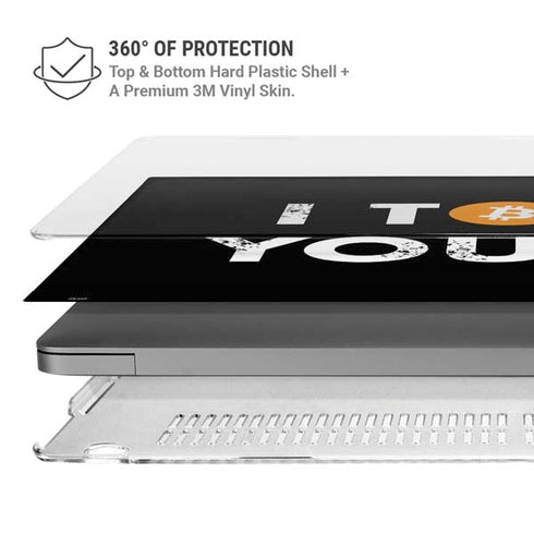 I Told You So MacBook Pro 16in (2021-25) Case plus Skin