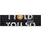 I Told You So Magic Keyboard with Numeric Keypad Skin