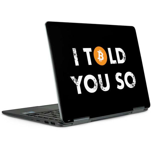 I Told You So Notebook 9 Pro 13in (2017) Skin
