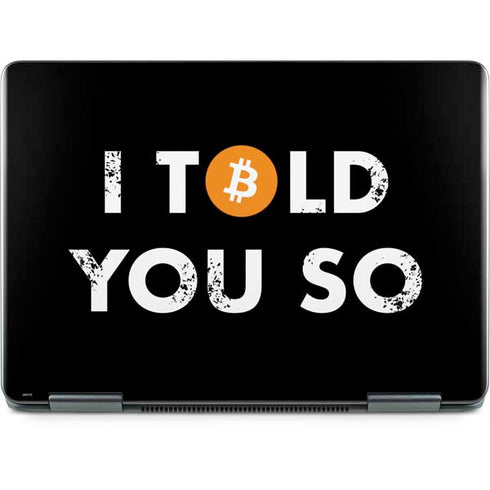 I Told You So Notebook 9 Pro 13in (2017) Skin