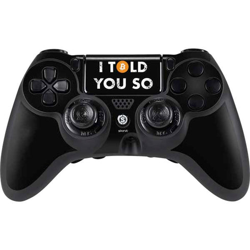 I Told You So PS4/PC SCUF Impact Controller Skin