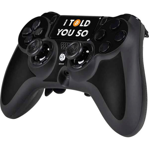 I Told You So PS4/PC SCUF Impact Controller Skin