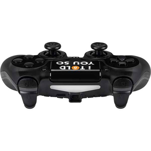 I Told You So PS4/PC SCUF Impact Controller Skin