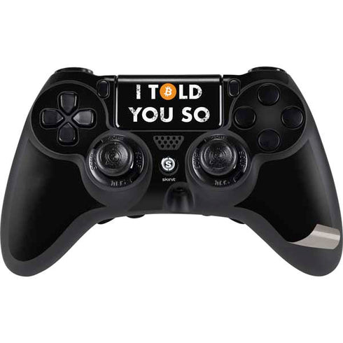 I Told You So PS4/PC SCUF Impact Controller Skin