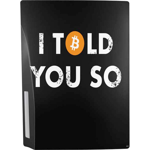 I Told You So PS5 Bundle Skin