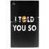 I Told You So PS5 Slim Digital Edition Bundle Skin
