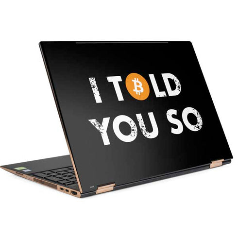 I Told You So HP Spectre Skin