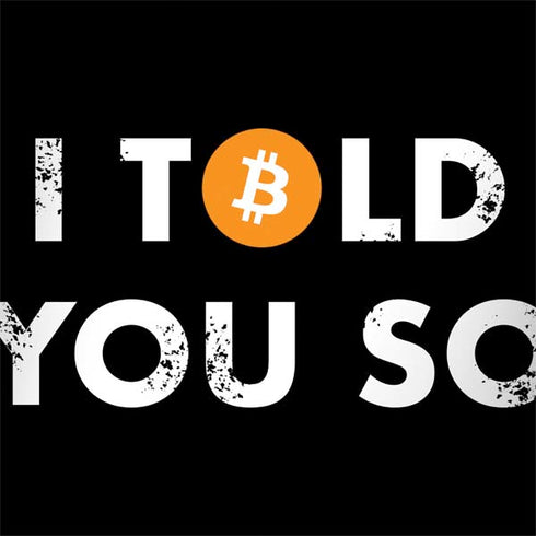 I Told You So Surface Book 2 13.5in Skin