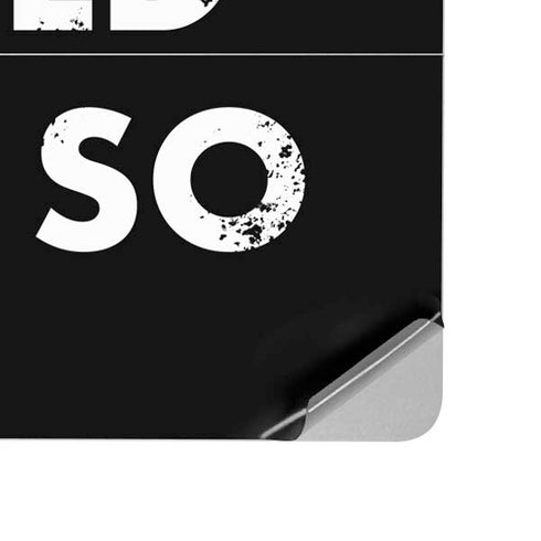 I Told You So Surface Laptop Studio Skin