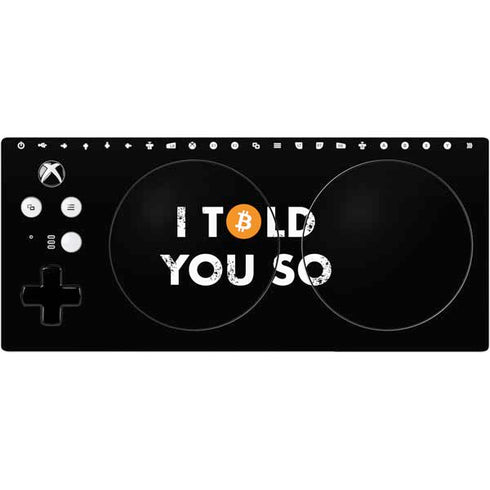 I Told You So Xbox Adaptive Controller Skin