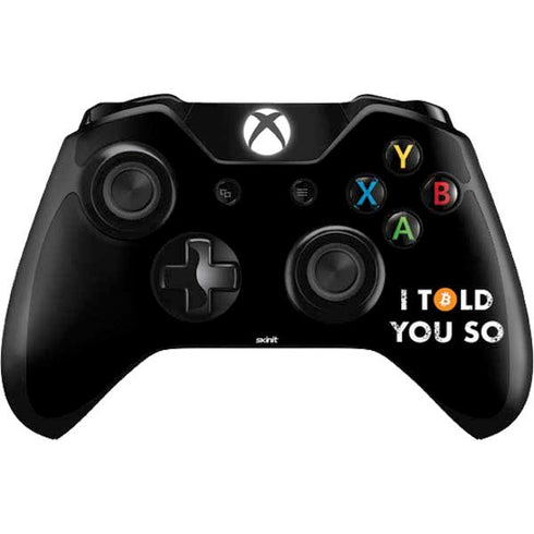 I Told You So Xbox One Controller Skin