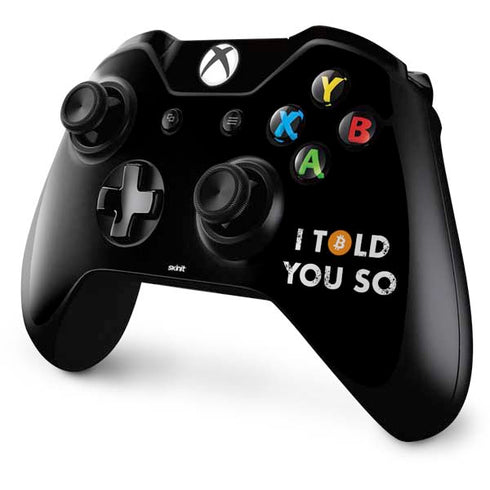 I Told You So Xbox One Controller Skin