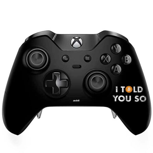 I Told You So Xbox One Elite Controller Skin
