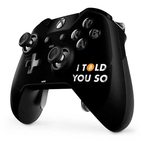 I Told You So Xbox One Elite Controller Skin