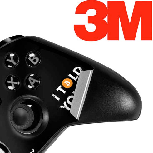 I Told You So Xbox One Elite Controller Skin