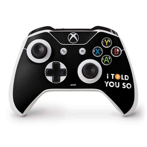 I Told You So Xbox One S Controller Skin