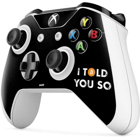 I Told You So Xbox One S Controller Skin