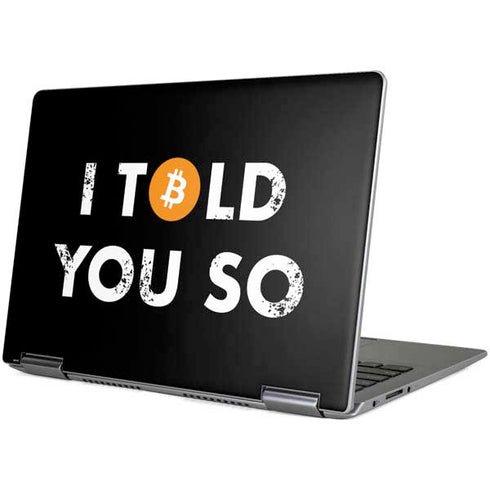I Told You So Yoga 710 14in Skin