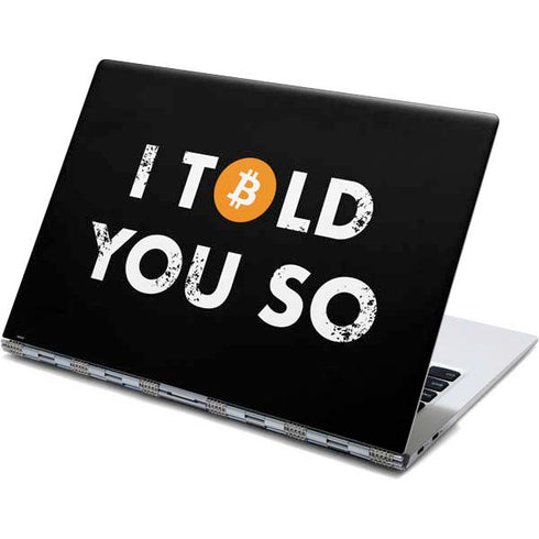 I Told You So Yoga 910 2-in-1 14in Touch-Screen Skin