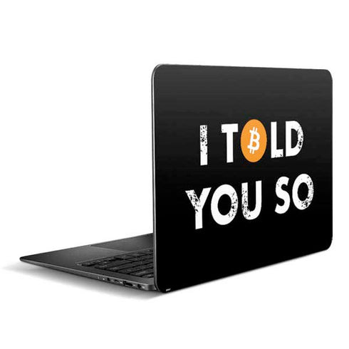 I Told You So Zenbook UX305FA 13.3in Skin
