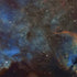 IC 1805 The Heart Nebula in Cassiopeia Nintendo 2DS XL (2017) Skin
