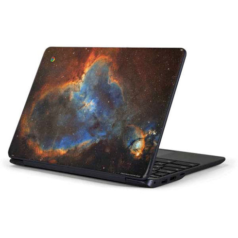 IC 1805 The Heart Nebula in Cassiopeia Samsung Chromebook Skin