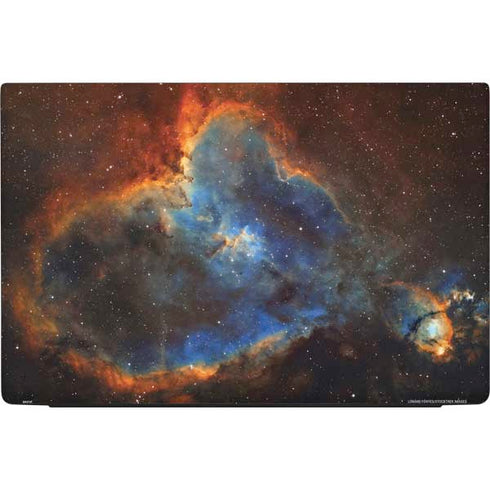 IC 1805 The Heart Nebula in Cassiopeia Dell Vostro Skin