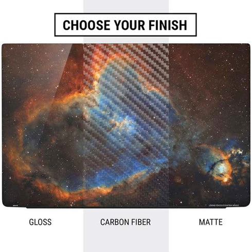 IC 1805 The Heart Nebula in Cassiopeia Dell Vostro Skin