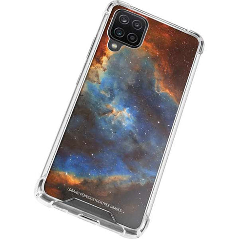 IC 1805 The Heart Nebula in Cassiopeia Galaxy A12 Clear Case