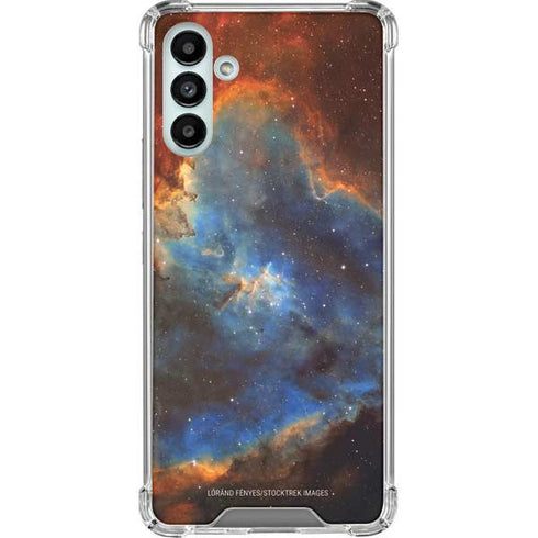 IC 1805 The Heart Nebula in Cassiopeia Galaxy A13 5G Clear Case