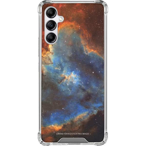IC 1805 The Heart Nebula in Cassiopeia Galaxy A14 5G Clear Case