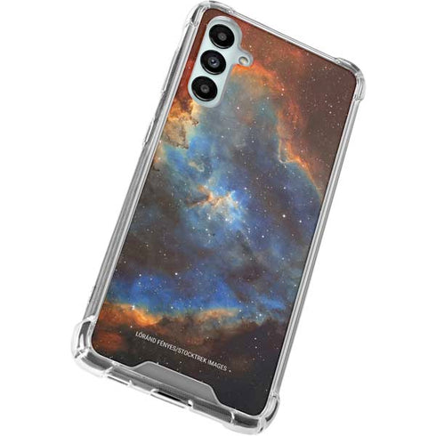 IC 1805 The Heart Nebula in Cassiopeia Galaxy A14 5G Clear Case