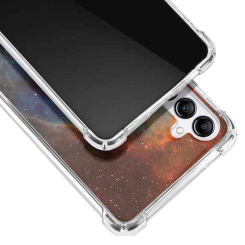 IC 1805 The Heart Nebula in Cassiopeia Galaxy A14 5G Clear Case