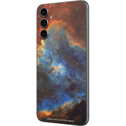 IC 1805 The Heart Nebula in Cassiopeia Galaxy A14 5G Skin