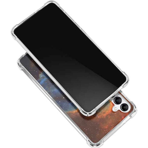 IC 1805 The Heart Nebula in Cassiopeia Galaxy A15 5G Clear Case