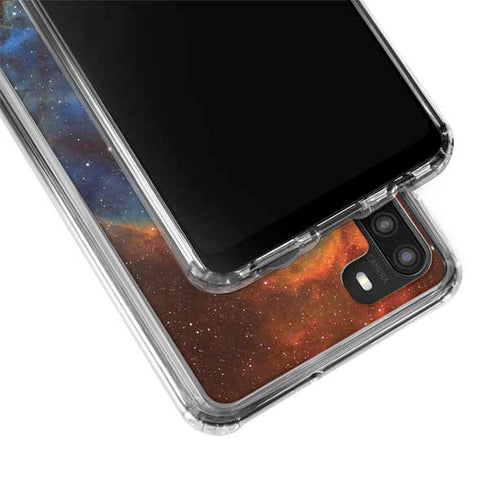 IC 1805 The Heart Nebula in Cassiopeia Galaxy A21 Clear Case