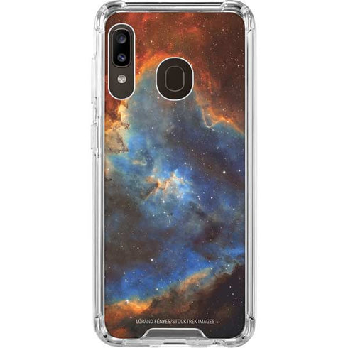 IC 1805 The Heart Nebula in Cassiopeia Galaxy A30 Clear Case