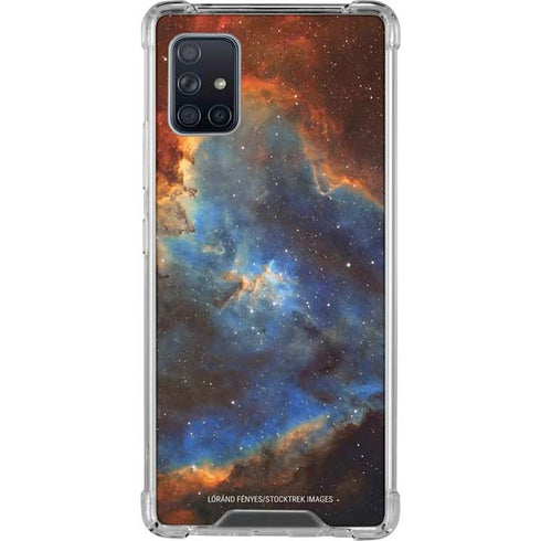 IC 1805 The Heart Nebula in Cassiopeia Galaxy A51 5G Clear Case