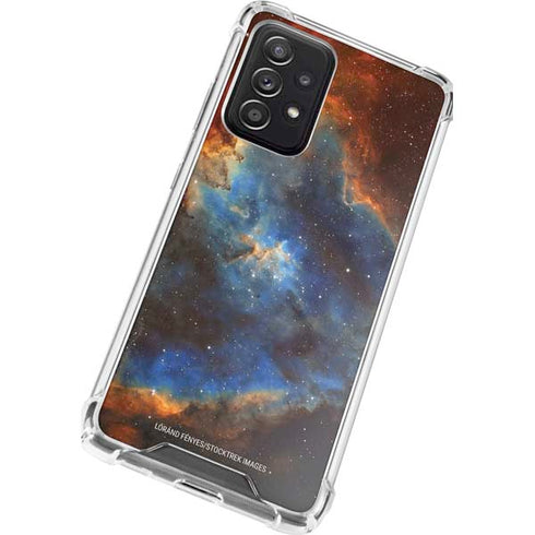 IC 1805 The Heart Nebula in Cassiopeia Galaxy A52 5G Clear Case