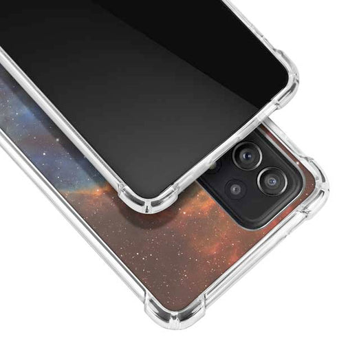 IC 1805 The Heart Nebula in Cassiopeia Galaxy A52 5G Clear Case