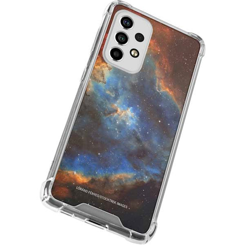 IC 1805 The Heart Nebula in Cassiopeia Galaxy A53 5G Clear Case