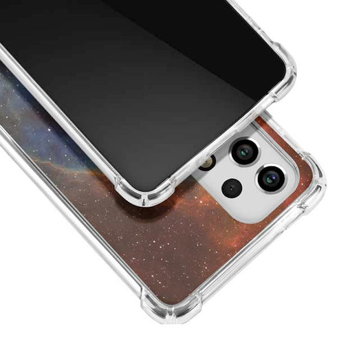 IC 1805 The Heart Nebula in Cassiopeia Galaxy A53 5G Clear Case