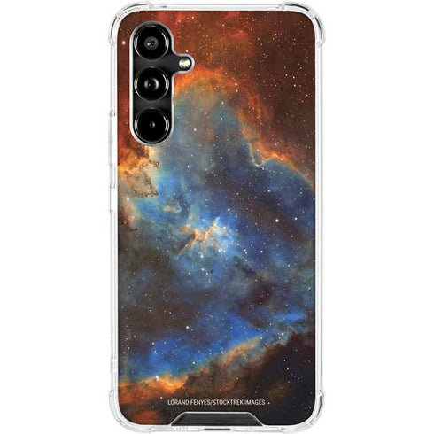 IC 1805 The Heart Nebula in Cassiopeia Galaxy A54 5G Clear Case